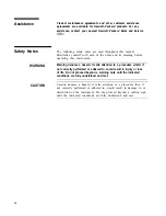 Preview for 4 page of HP 8360 User Handbook Manual