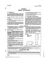 Preview for 8 page of HP 8406A Operating And Service Manual