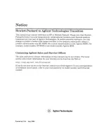 HP 8445B Operation And Service Manual preview
