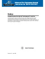 HP 8447D Operation And Service Manual предпросмотр