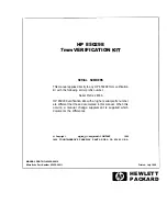 Предварительный просмотр 2 страницы HP 85029B Operating And Service Manual