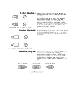 Предварительный просмотр 8 страницы HP 85052c User Manual