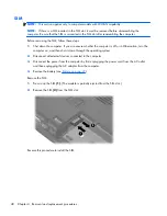 Предварительный просмотр 58 страницы HP 8510p - Compaq Business Notebook Maintenance And Service Manual