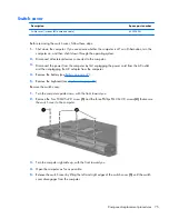 Предварительный просмотр 85 страницы HP 8510p - Compaq Business Notebook Maintenance And Service Manual