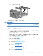 Предварительный просмотр 107 страницы HP 8510p - Compaq Business Notebook Maintenance And Service Manual