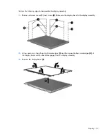 Предварительный просмотр 167 страницы HP 8510p - Compaq Business Notebook Maintenance And Service Manual