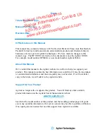 Preview for 1 page of HP 8511A Operating And Service Manual