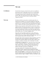 Preview for 4 page of HP 8517B Operating & Service Manual