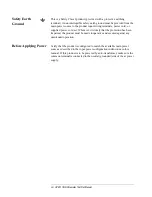 Preview for 8 page of HP 8517B Operating & Service Manual