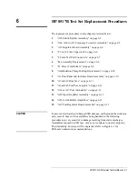 Preview for 85 page of HP 8517B Operating & Service Manual