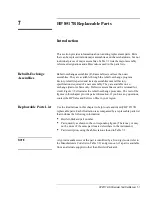 Preview for 99 page of HP 8517B Operating & Service Manual