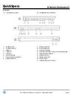 Предварительный просмотр 2 страницы HP 8530p - EliteBook - Core 2 Duo 2.4 GHz Quickspecs