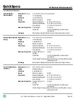 Предварительный просмотр 25 страницы HP 8530p - EliteBook - Core 2 Duo 2.4 GHz Quickspecs