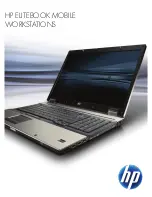 HP 8530w - EliteBook Mobile Workstation Brochure & Specs предпросмотр