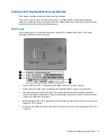 Preview for 51 page of HP 8530w - EliteBook Mobile Workstation Maintenance And Service Manual