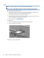 Preview for 54 page of HP 8530w - EliteBook Mobile Workstation Maintenance And Service Manual