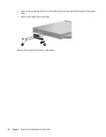 Preview for 56 page of HP 8530w - EliteBook Mobile Workstation Maintenance And Service Manual