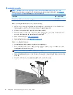 Preview for 62 page of HP 8530w - EliteBook Mobile Workstation Maintenance And Service Manual