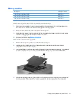 Preview for 65 page of HP 8530w - EliteBook Mobile Workstation Maintenance And Service Manual