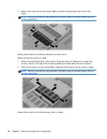 Preview for 66 page of HP 8530w - EliteBook Mobile Workstation Maintenance And Service Manual