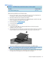 Preview for 67 page of HP 8530w - EliteBook Mobile Workstation Maintenance And Service Manual