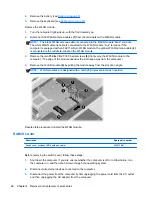 Preview for 74 page of HP 8530w - EliteBook Mobile Workstation Maintenance And Service Manual