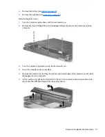 Preview for 75 page of HP 8530w - EliteBook Mobile Workstation Maintenance And Service Manual