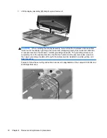 Preview for 80 page of HP 8530w - EliteBook Mobile Workstation Maintenance And Service Manual