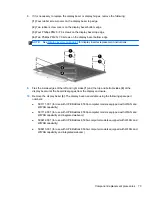 Preview for 81 page of HP 8530w - EliteBook Mobile Workstation Maintenance And Service Manual