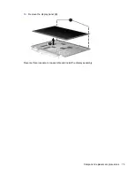 Preview for 83 page of HP 8530w - EliteBook Mobile Workstation Maintenance And Service Manual