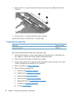 Preview for 102 page of HP 8530w - EliteBook Mobile Workstation Maintenance And Service Manual