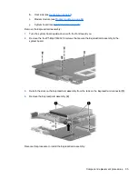 Preview for 103 page of HP 8530w - EliteBook Mobile Workstation Maintenance And Service Manual