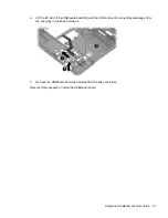 Preview for 105 page of HP 8530w - EliteBook Mobile Workstation Maintenance And Service Manual