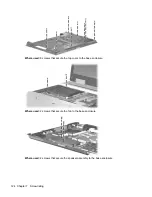 Preview for 132 page of HP 8530w - EliteBook Mobile Workstation Maintenance And Service Manual