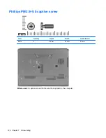 Preview for 134 page of HP 8530w - EliteBook Mobile Workstation Maintenance And Service Manual