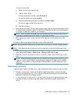 Preview for 147 page of HP 8530w - EliteBook Mobile Workstation Maintenance And Service Manual