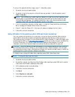 Preview for 149 page of HP 8530w - EliteBook Mobile Workstation Maintenance And Service Manual