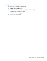 Preview for 153 page of HP 8530w - EliteBook Mobile Workstation Maintenance And Service Manual