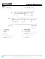 Preview for 2 page of HP 8530w - EliteBook Mobile Workstation Quickspecs