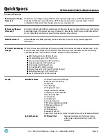 Preview for 12 page of HP 8530w - EliteBook Mobile Workstation Quickspecs