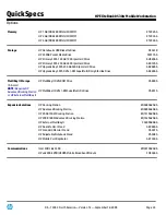 Preview for 24 page of HP 8530w - EliteBook Mobile Workstation Quickspecs