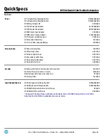 Preview for 25 page of HP 8530w - EliteBook Mobile Workstation Quickspecs