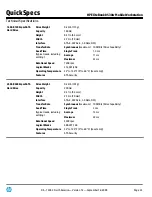 Preview for 33 page of HP 8530w - EliteBook Mobile Workstation Quickspecs