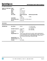 Preview for 35 page of HP 8530w - EliteBook Mobile Workstation Quickspecs