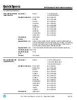 Preview for 36 page of HP 8530w - EliteBook Mobile Workstation Quickspecs