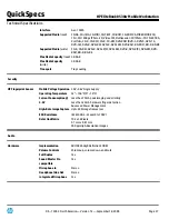 Preview for 37 page of HP 8530w - EliteBook Mobile Workstation Quickspecs