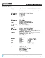 Preview for 43 page of HP 8530w - EliteBook Mobile Workstation Quickspecs