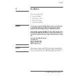 Предварительный просмотр 17 страницы HP 85325A Operating And Service Manual