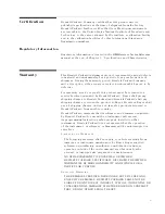 Preview for 4 page of HP 85422E User Manual