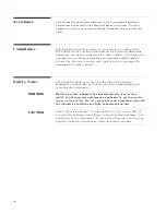 Preview for 5 page of HP 85422E User Manual